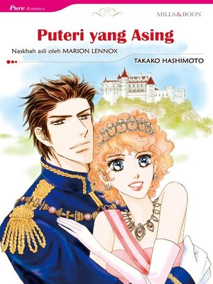cover image of Puteri yang Asing